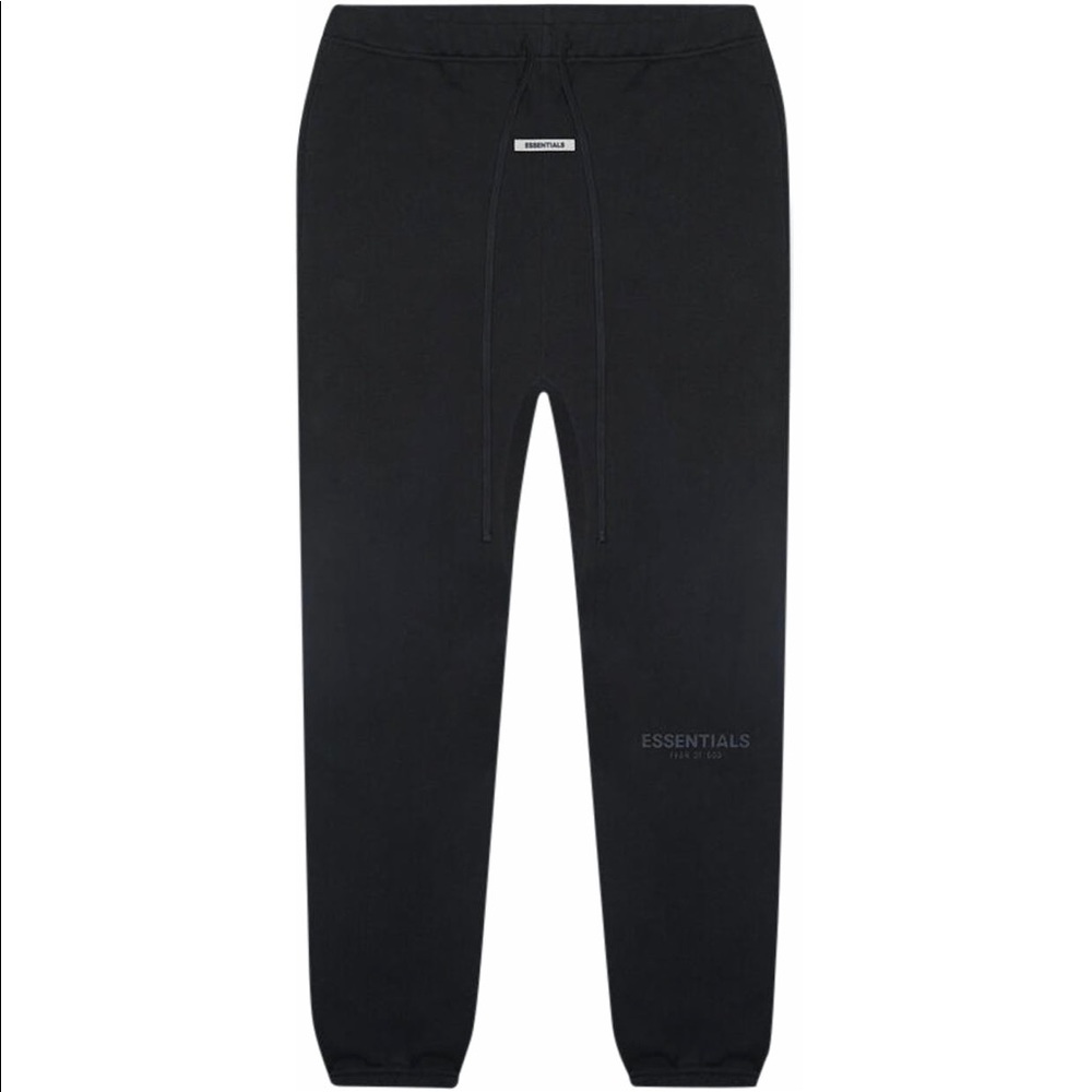🆕 Fear of God Essentials Black Sweatpants